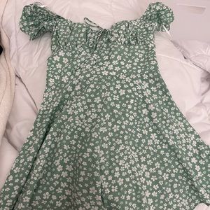Princess Polly Finley Romper Green US 0